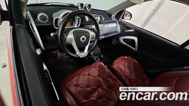 Smart ForTwo — interior