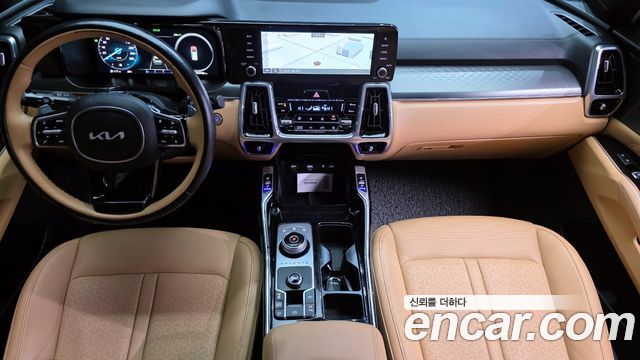 Kia Sorento — interior