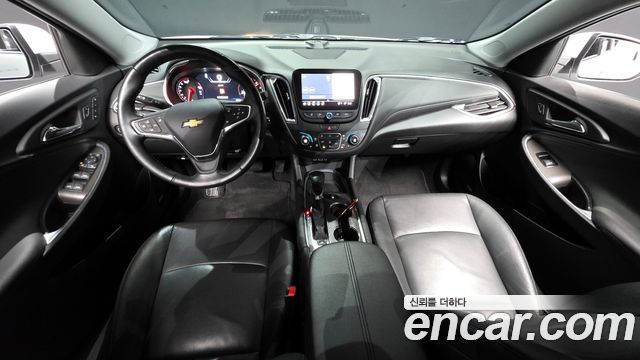 Chevrolet Korea Malibu — interior