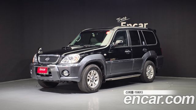 Hyundai Terracan — exterior