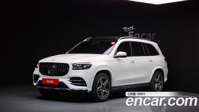 Mercedes-Benz GLS-Class — exterior