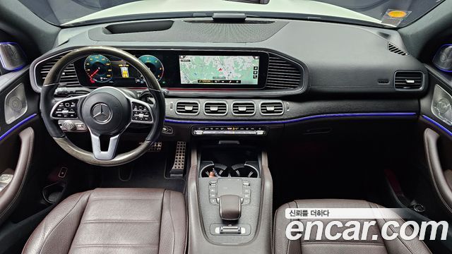 Mercedes-Benz GLS-Class — interior