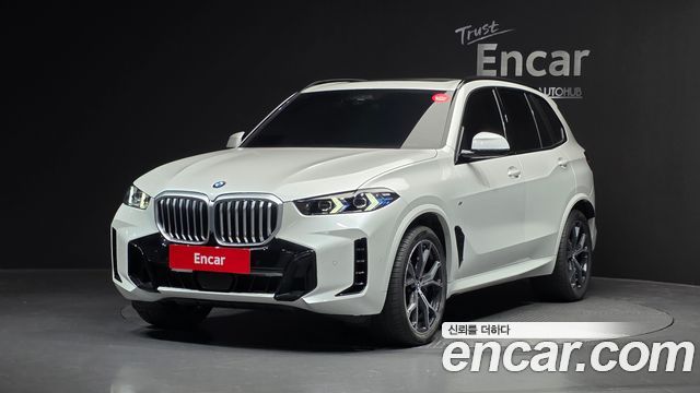BMW X5 — exterior