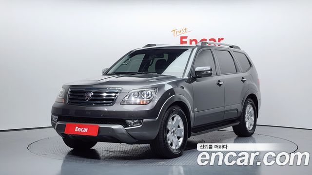Kia Mohave — exterior