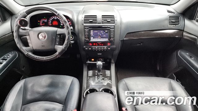 Kia Mohave — interior
