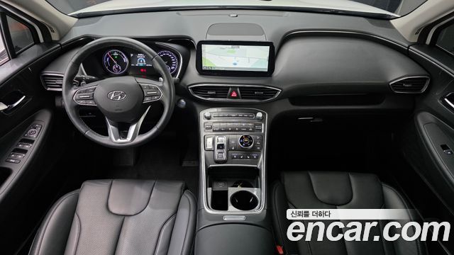 Hyundai Santa Fe — interior