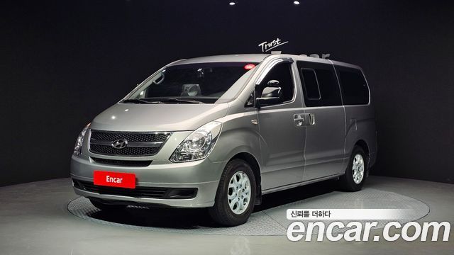 Hyundai Starex — exterior