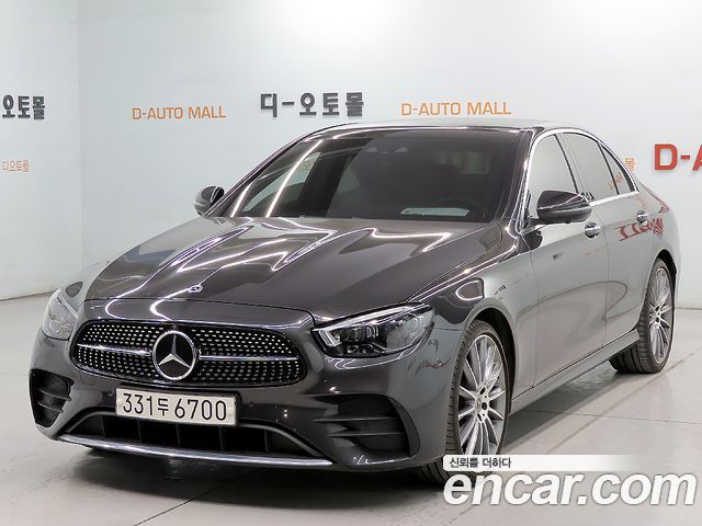 Mercedes-Benz E-Class — exterior
