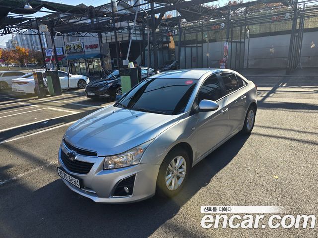 Chevrolet Korea Cruze — exterior