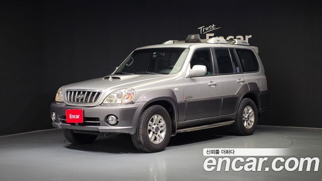 Hyundai Terracan — exterior