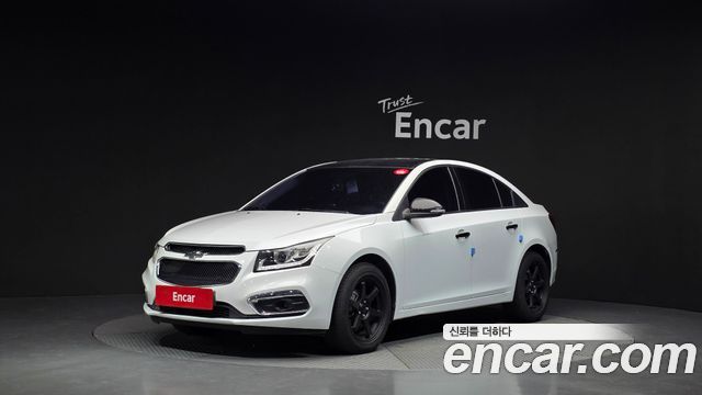 Chevrolet Korea Cruze — exterior