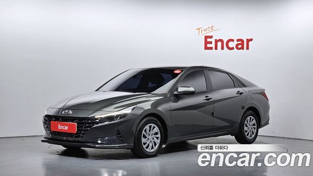 Hyundai Avante — exterior