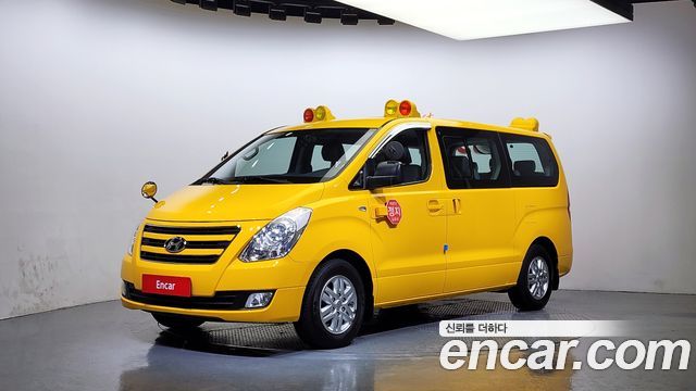 Hyundai Starex — exterior