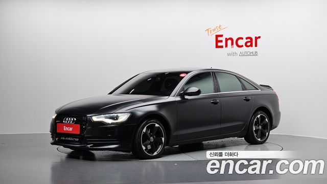 Audi A6 — exterior
