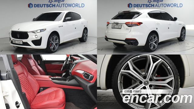 Maserati Levante — exterior