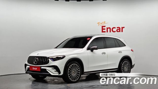 Mercedes-Benz GLC-Class — exterior