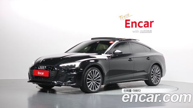 Audi A5 — exterior