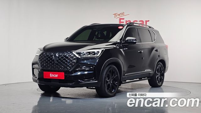 KG Mobility Rexton