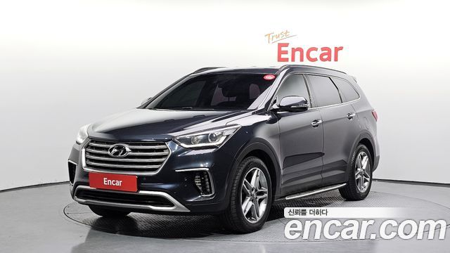 Hyundai Maxcruz — exterior