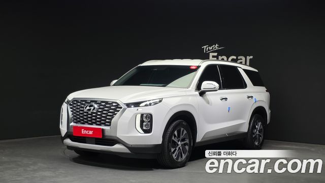 Hyundai Palisade — exterior