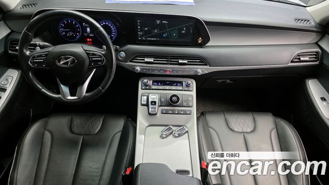 Hyundai Palisade — interior