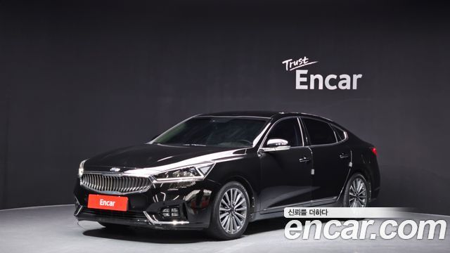 Kia K7 — exterior