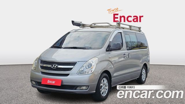 Hyundai Starex — exterior