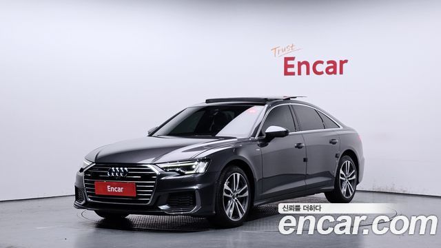Audi A6 — exterior