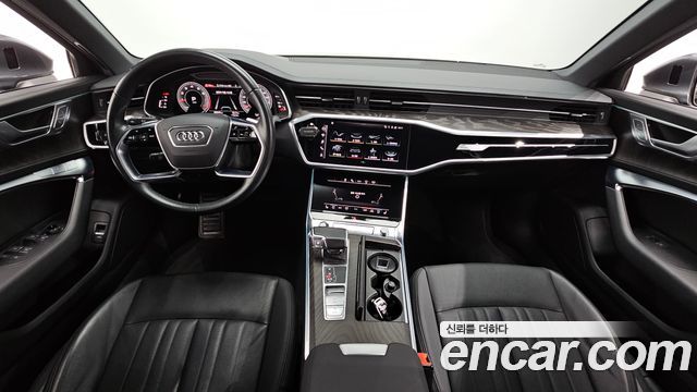 Audi A6 — interior