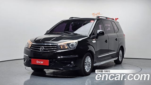 KG Mobility Korando — exterior