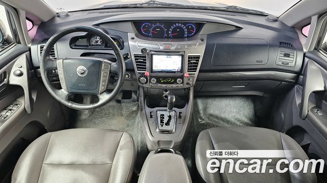 KG Mobility Korando — interior