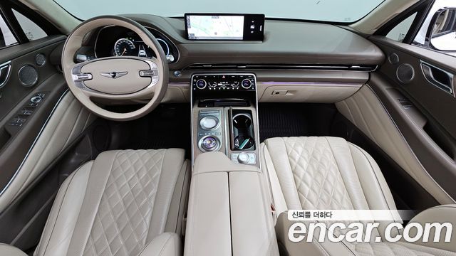 Genesis GV80 — interior