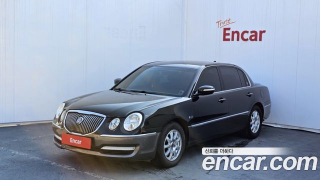 Kia Opirus — exterior