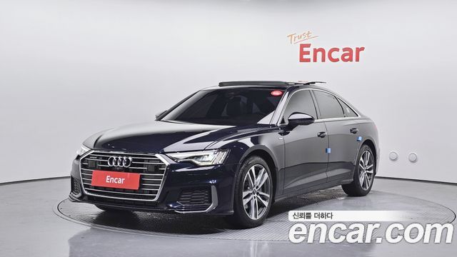 Audi A6 — exterior