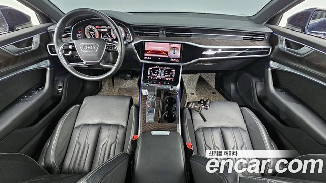 Audi A6 — interior