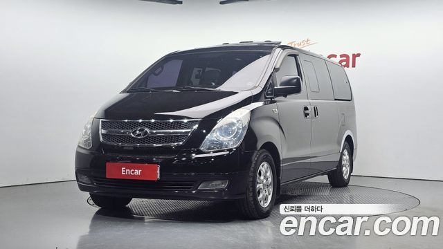 Hyundai Starex — exterior