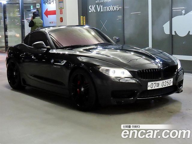 BMW Z4 — exterior