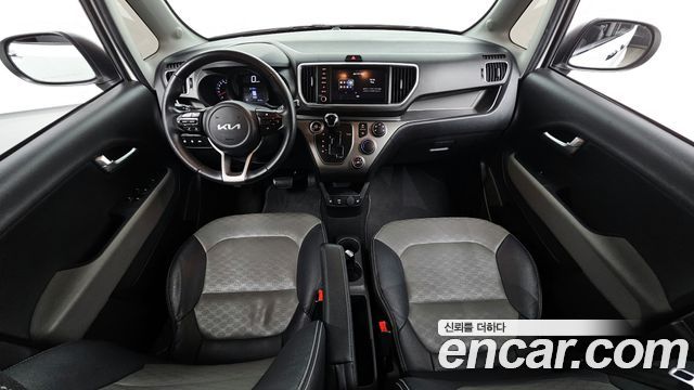 Kia Ray — interior