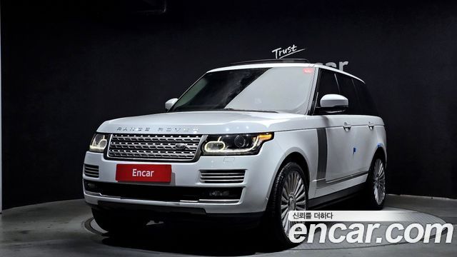 Land Rover Range Rover — exterior