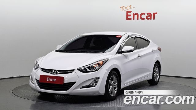 Hyundai Avante — exterior