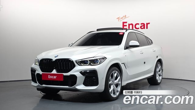 BMW X6 — exterior
