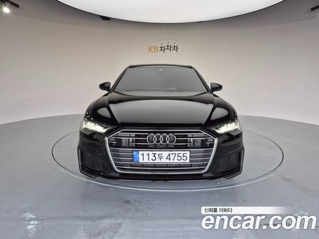 Audi A6 — exterior