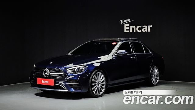 Mercedes-Benz E-Class — exterior