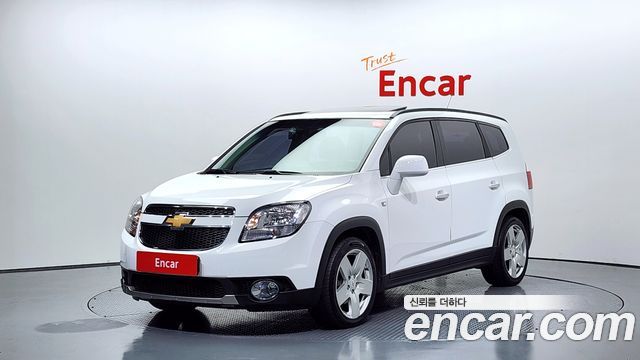 Chevrolet Korea Orlando