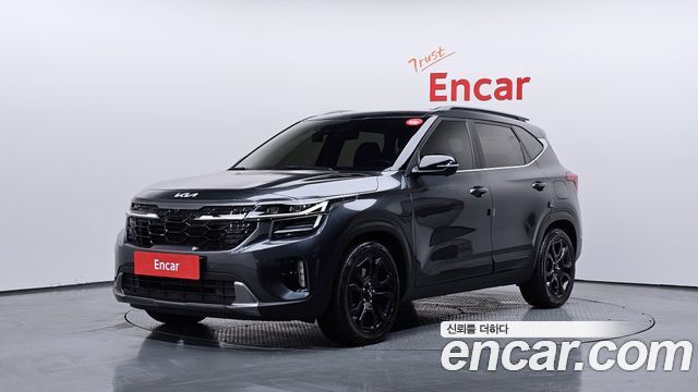 Kia Seltos — exterior