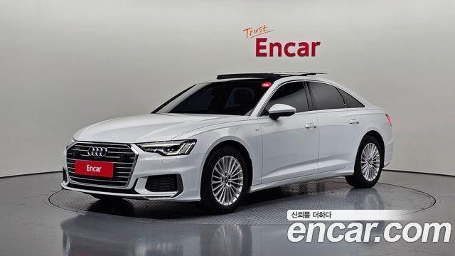 Audi A6 — exterior