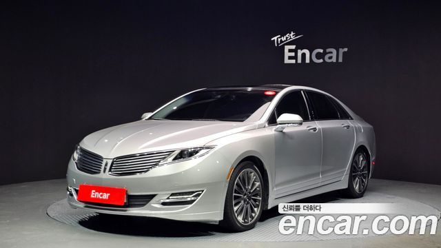 Lincoln MKZ — exterior