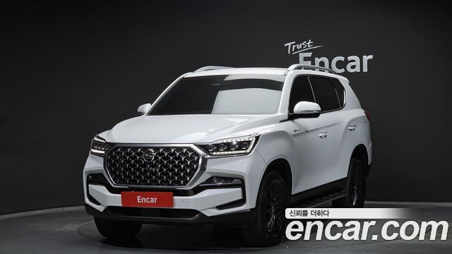 KG Mobility Rexton — exterior