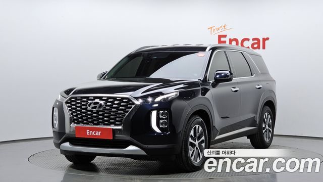 Hyundai Palisade — exterior