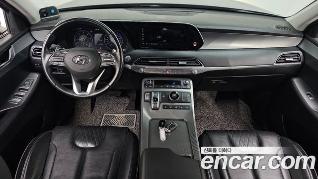 Hyundai Palisade — interior